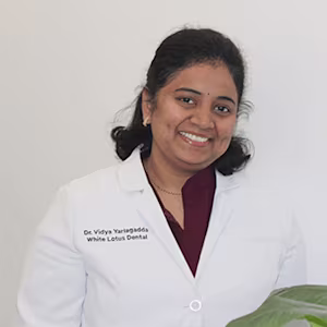Frisco dentist Dr. Yarlagadda
